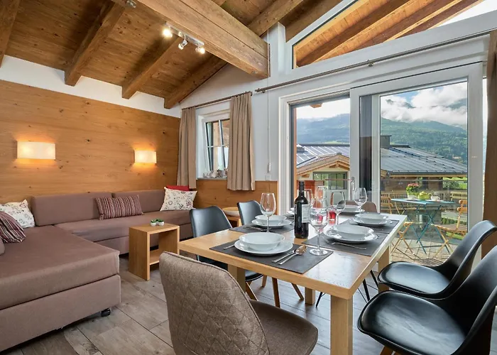 Bergbiberhaus B Daire