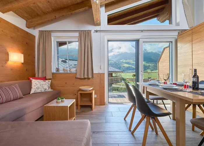 Bergbiberhaus B Daire *