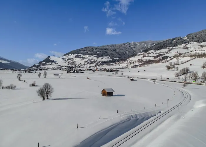 Bergbiberhaus B Daire Piesendorf