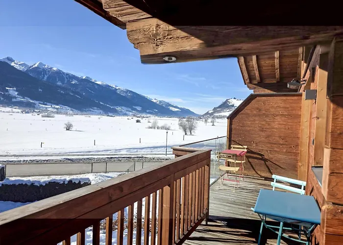 Bergbiberhaus B Daire Piesendorf