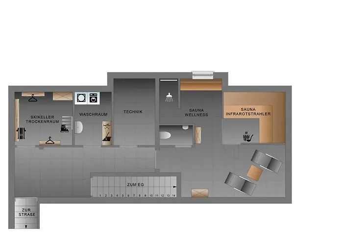 Daire Bergbiberhaus B *